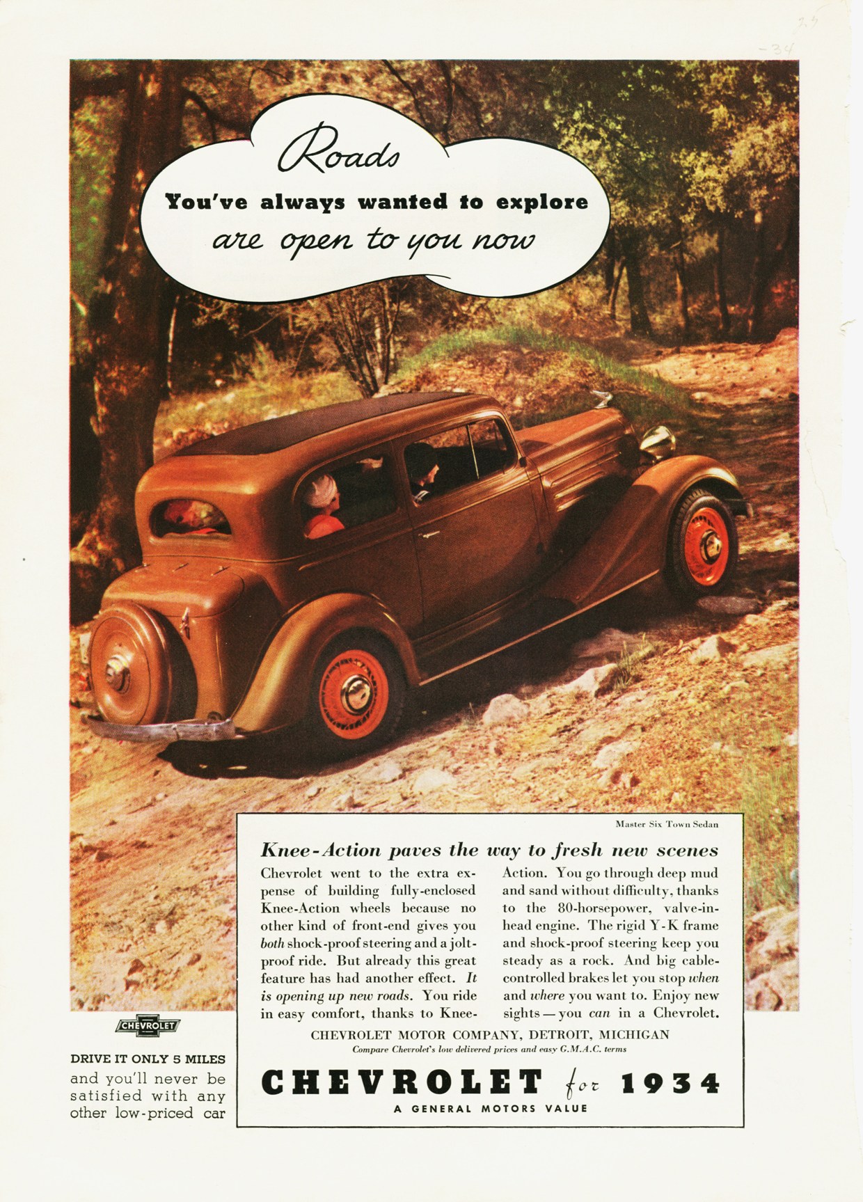 1934 Chevrolet 3